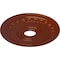 Ekena Millwork Munich Ceiling Medallion (Fits Canopies up to 5 5/8"), 17 1/2"OD x 3 5/8"ID x 1"P, Firebrick CM17MUFIF - alternate 2